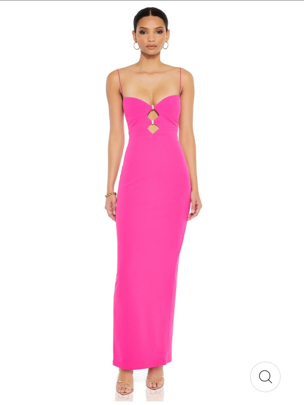Nookie Australia Muse Gown Neon Pink S